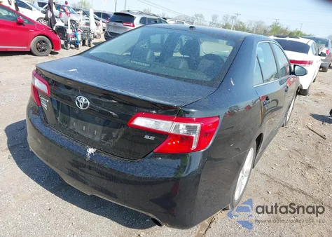 2012 Toyota Camry Se from USA, damaged, VIN 4T1BF1FK7CU510814